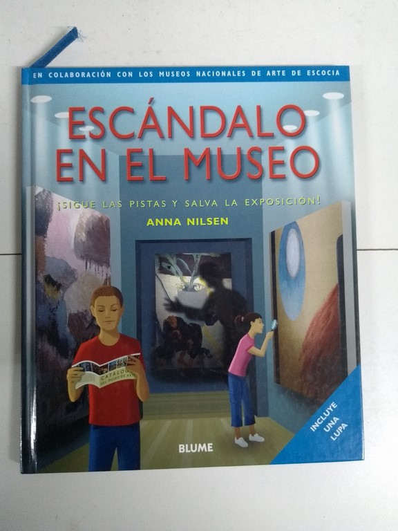 Escándalo en el museo