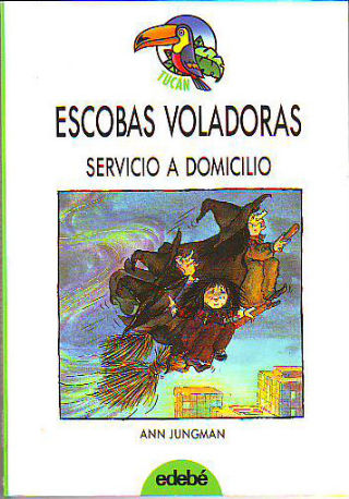 ESCOBAS VOLADORAS. SERVICIO A DOMICILIO.