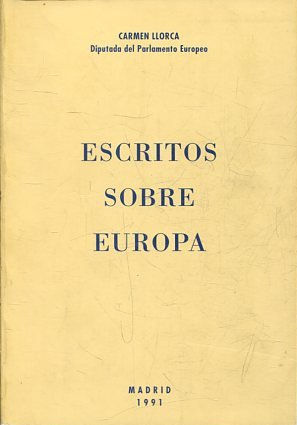 ESCRITOS SOBRE EUROPA.