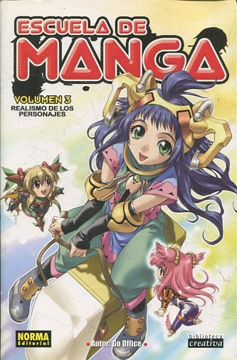 ESCUELA DE MANGA. VOLUMEN 3. Realismo de los personajes.