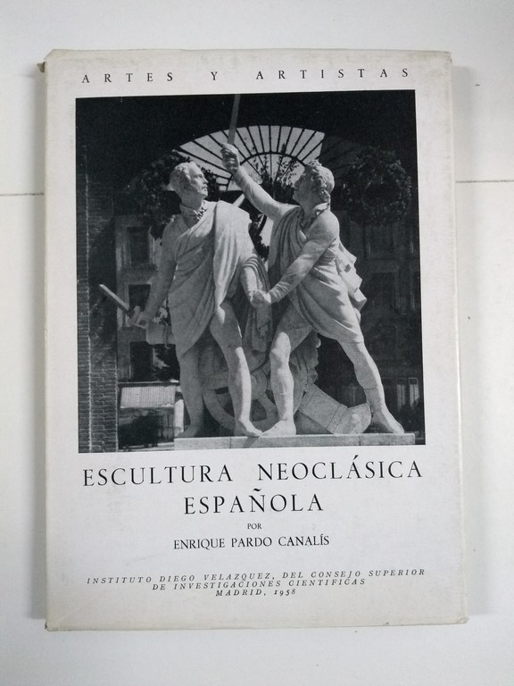 Escultura neoclásica española