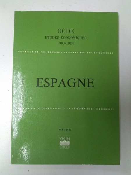 ESPAGNE. ETUDES ECONOMIQUES. 1983-1984