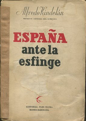 ESPAÑA ANTE LA ESFINGE.