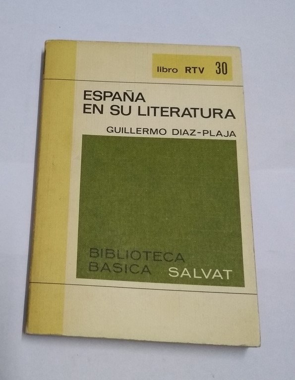 España en su literatura