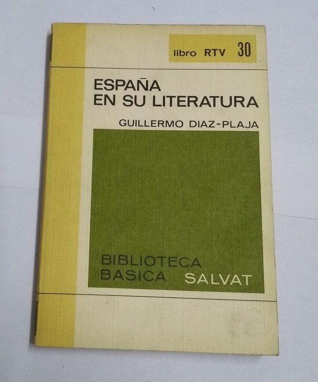 España en su literatura