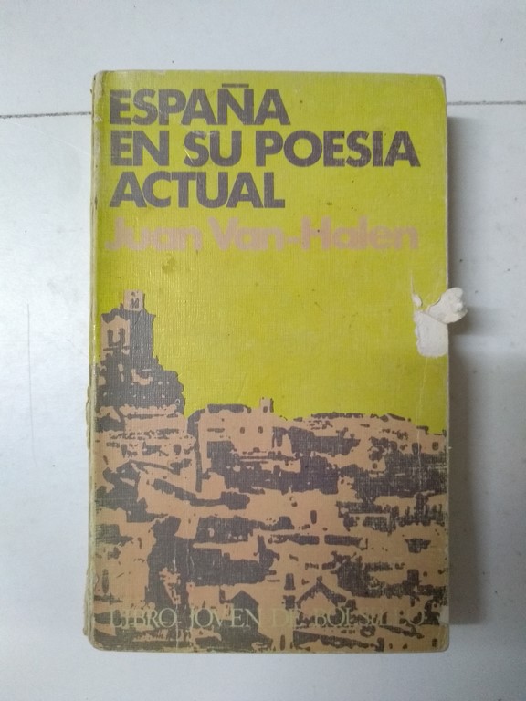 España en su poesía actual