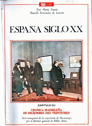 ESPAÑA SIGLO XX. (FASCICULOS Nº 151 A 200).