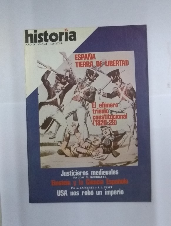 España tierra de libertad.  42