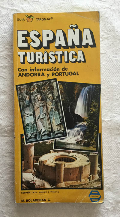 España turística