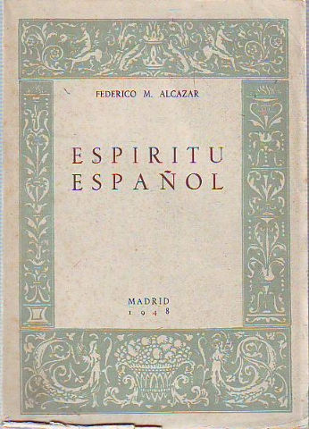 ESPÍRITU ESPAÑOL.