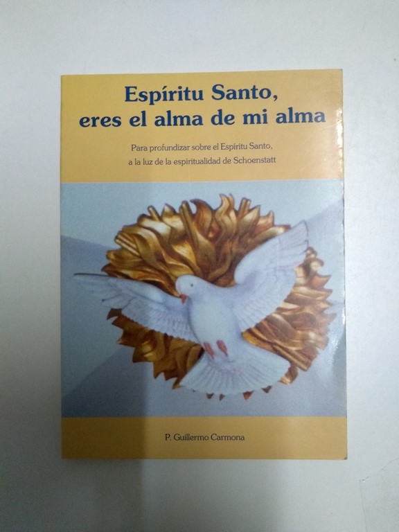 Espíritu Santo, eres el alma de mi alma