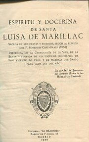 ESPIRITU Y DOCTRINA DE SANTA LUISA DE MARILLAC.