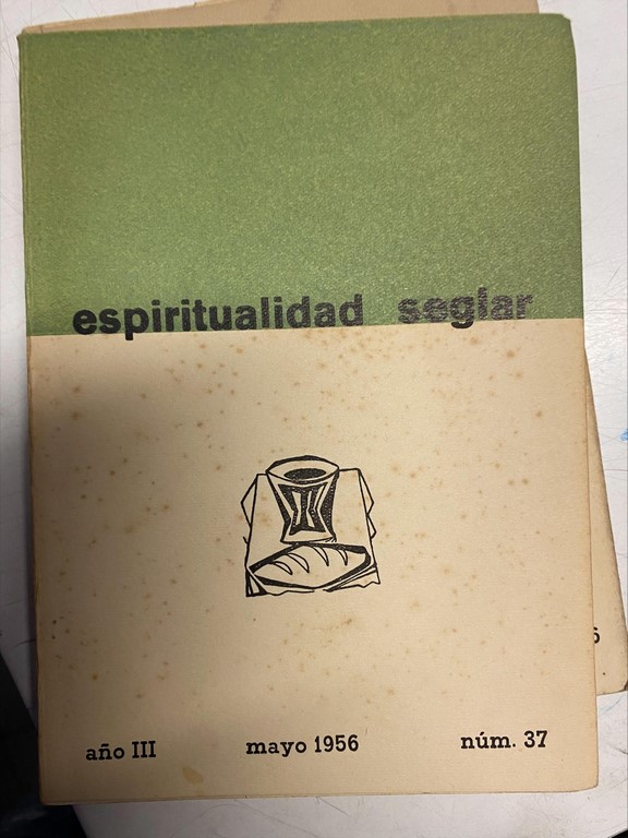 ESPIRITUALIDAD SEGLAR. AÑO III, NUM. 37.