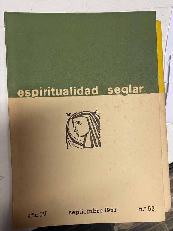 ESPIRITUALIDAD SEGLAR. AÑO IV, NUM. 53.