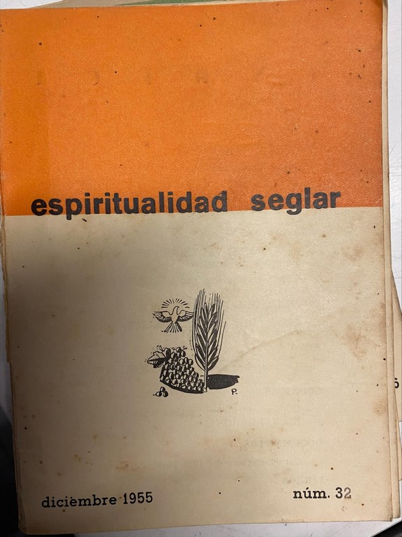 ESPIRITUALIDAD SEGLAR. NUM. 32