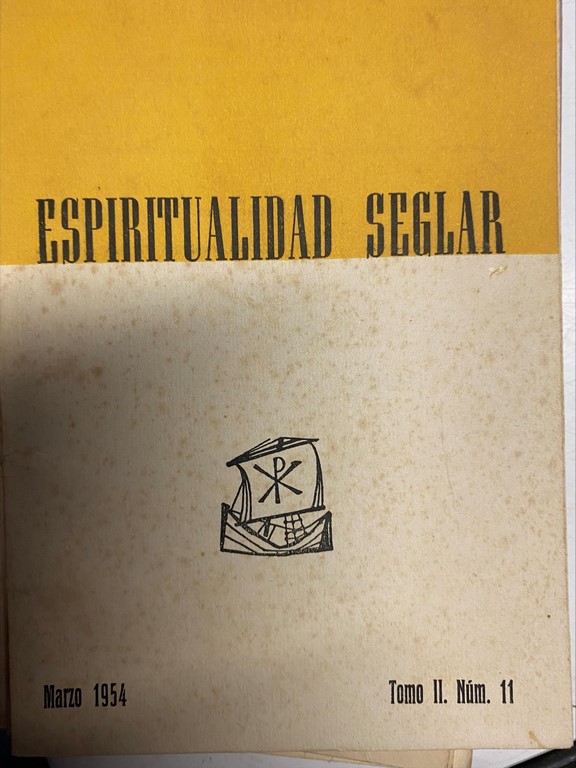 ESPIRITUALIDAD SEGLAR. TOMO II, NUM. 11.