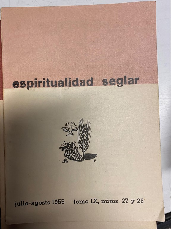 ESPIRITUALIDAD SEGLAR. TOMO IX, NUMS. 27 Y 28.