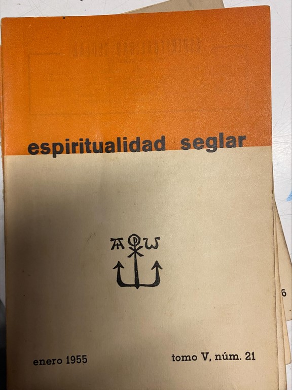 ESPIRITUALIDAD SEGLAR. TOMO V, NUM. 21.