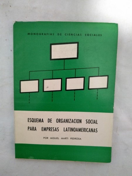 Esquema de organización social para empresas latinoamericanas