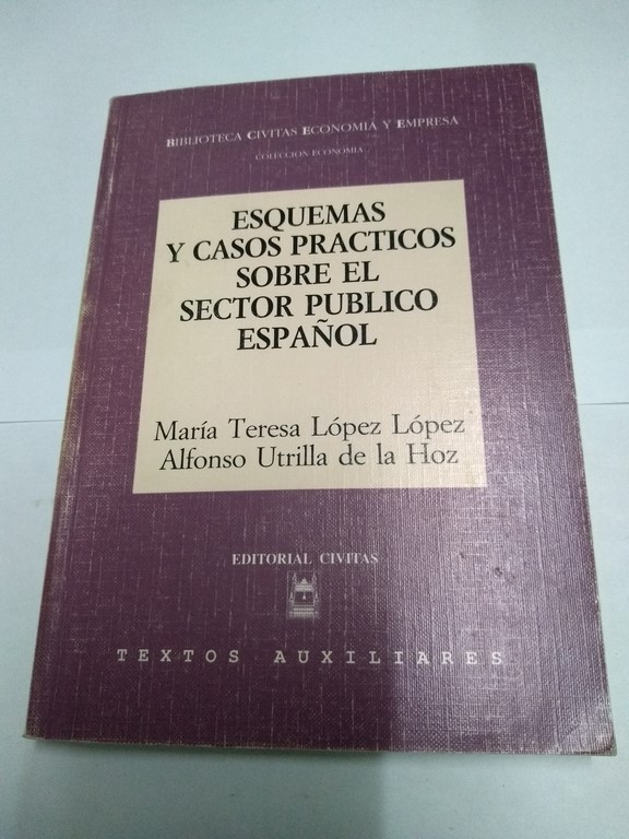 Esquemas y casos prácticos sobre el sector público español