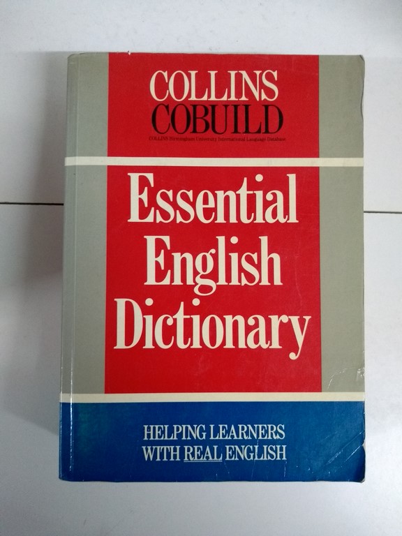 Essential English Dictionary