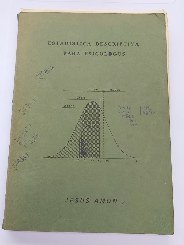 Estadistica descriptiva para psicologos