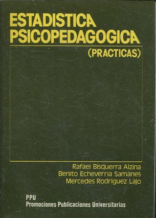 ESTADISTICA PSICOPEDAGOGICA (PRACTICAS).