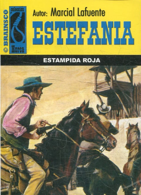 ESTAMPIDA ROJA.