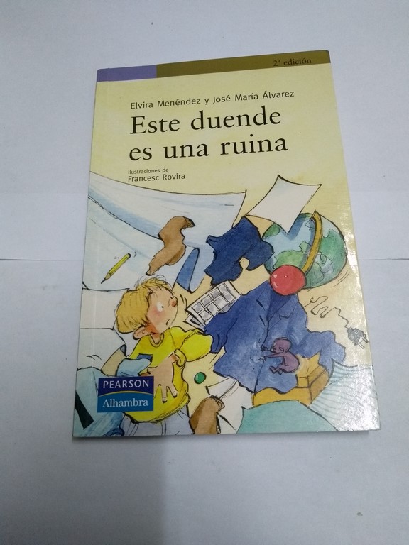 Este duende es una ruina