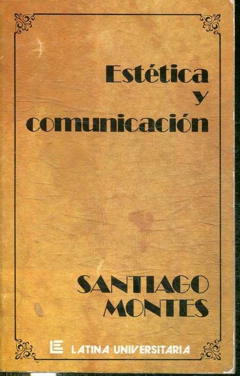 ESTETICA Y COMUNICACIÓN.