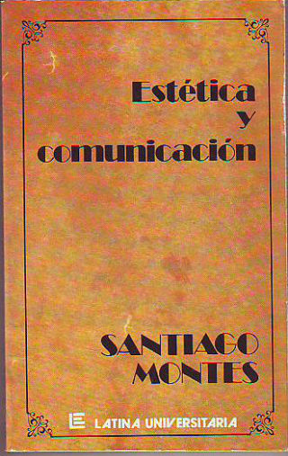 ESTETICA Y COMUNICACIÓN.