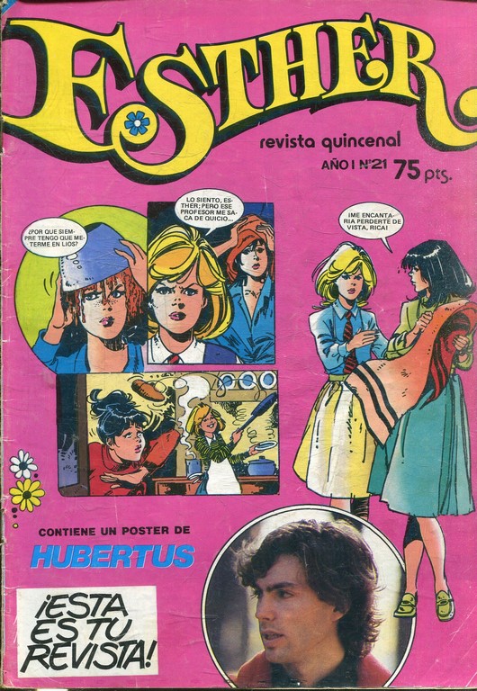 ESTHER. REVISTA QUINCENAL, AÑO I, Nº 21..