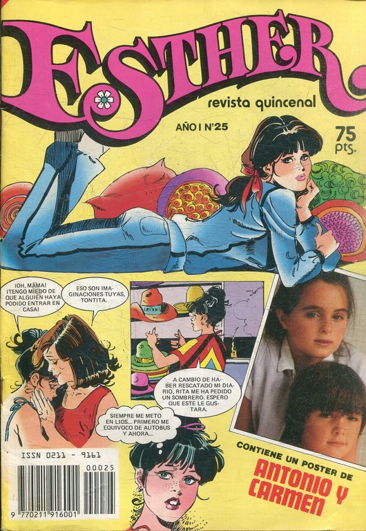 ESTHER. REVISTA QUINCENAL AÑO I, Nº 25.