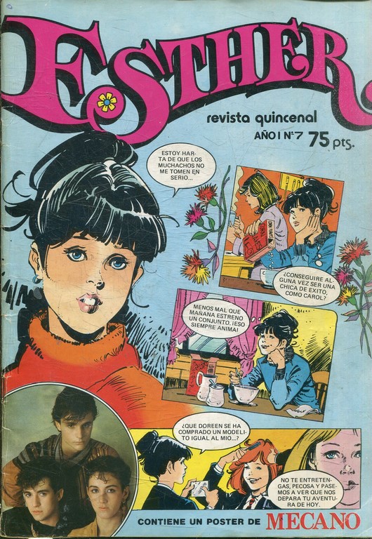 ESTHER. REVISTA QUINCENAL, AÑO I, Nº 75.