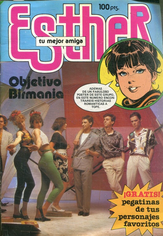 ESTHER TU MEJOR AMIGA. AÑO III, Nº 90.