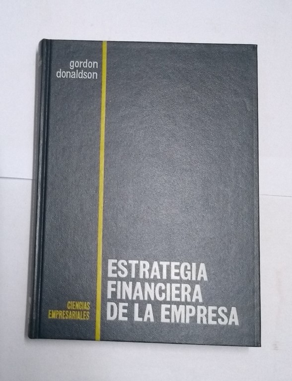 Estrategia financiera de la empresa