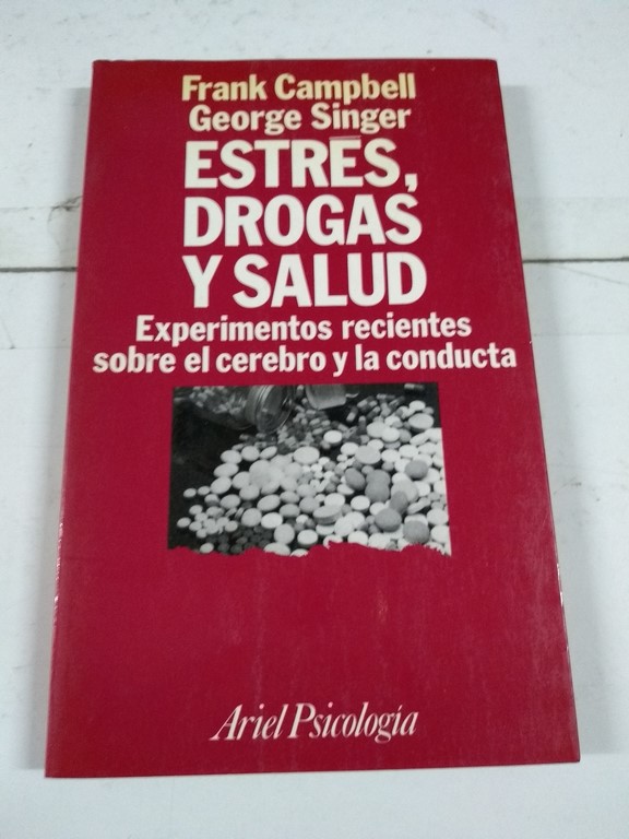 Estrés, drogas y salud