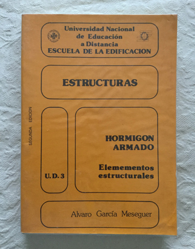 Estructuras. Hormigón armado, elementos estructurales