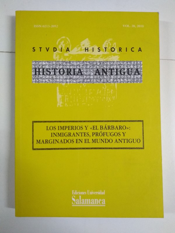 Estudia Historica. Historia antigua, vol 28