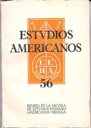 ESTUDIOS AMERICANOS. Nº 56.