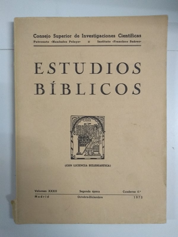 Estudios bíblicos