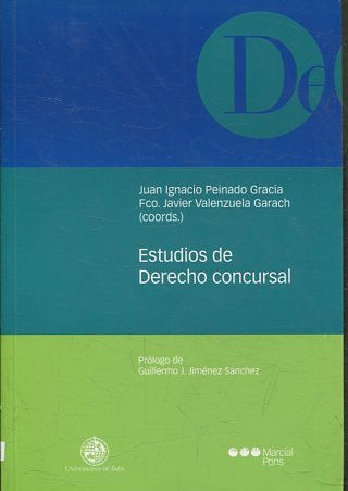 ESTUDIOS DE DERECHO CONCURSAL.