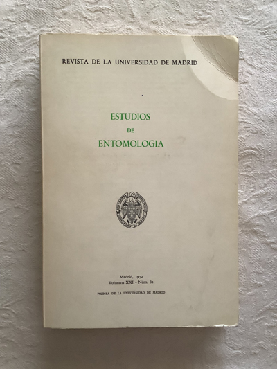 Estudios de entomología