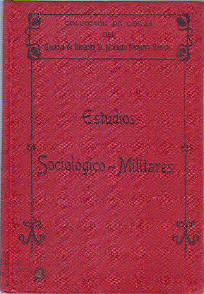 ESTUDIOS SOCILOGICO-MILITARES.