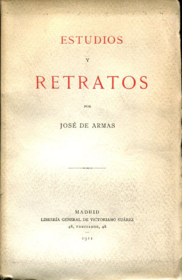 ESTUDIOS Y RETRATOS.