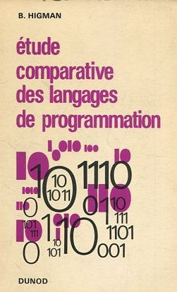 ETUDE COMPARATIVE DES LANGAGES DE PROGRAMMATION.