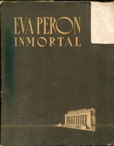 EVA PERON INMORTAL.