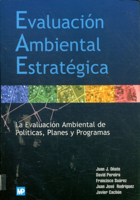 EVALUACION AMBIENTAL ESTRATEGICA.