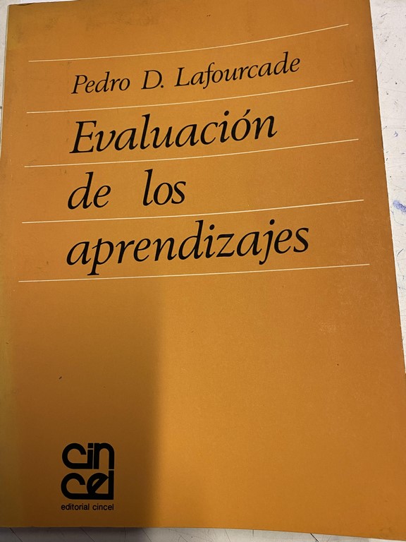 EVALUACION DE LOS APRENDIZAJES.