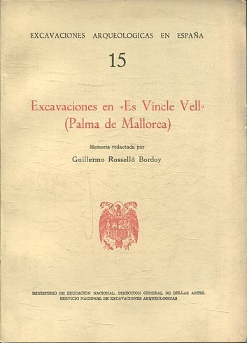 EXCAVACIONES EN <<ES VINCLE VELL>> (PALMA DE MALLORCA) 15.